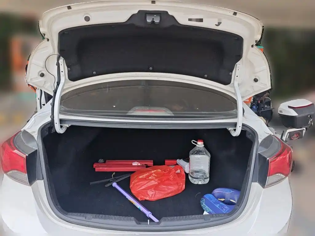 Hyundai Langdong 2018 2016 1.6L Automatic Smart Edition