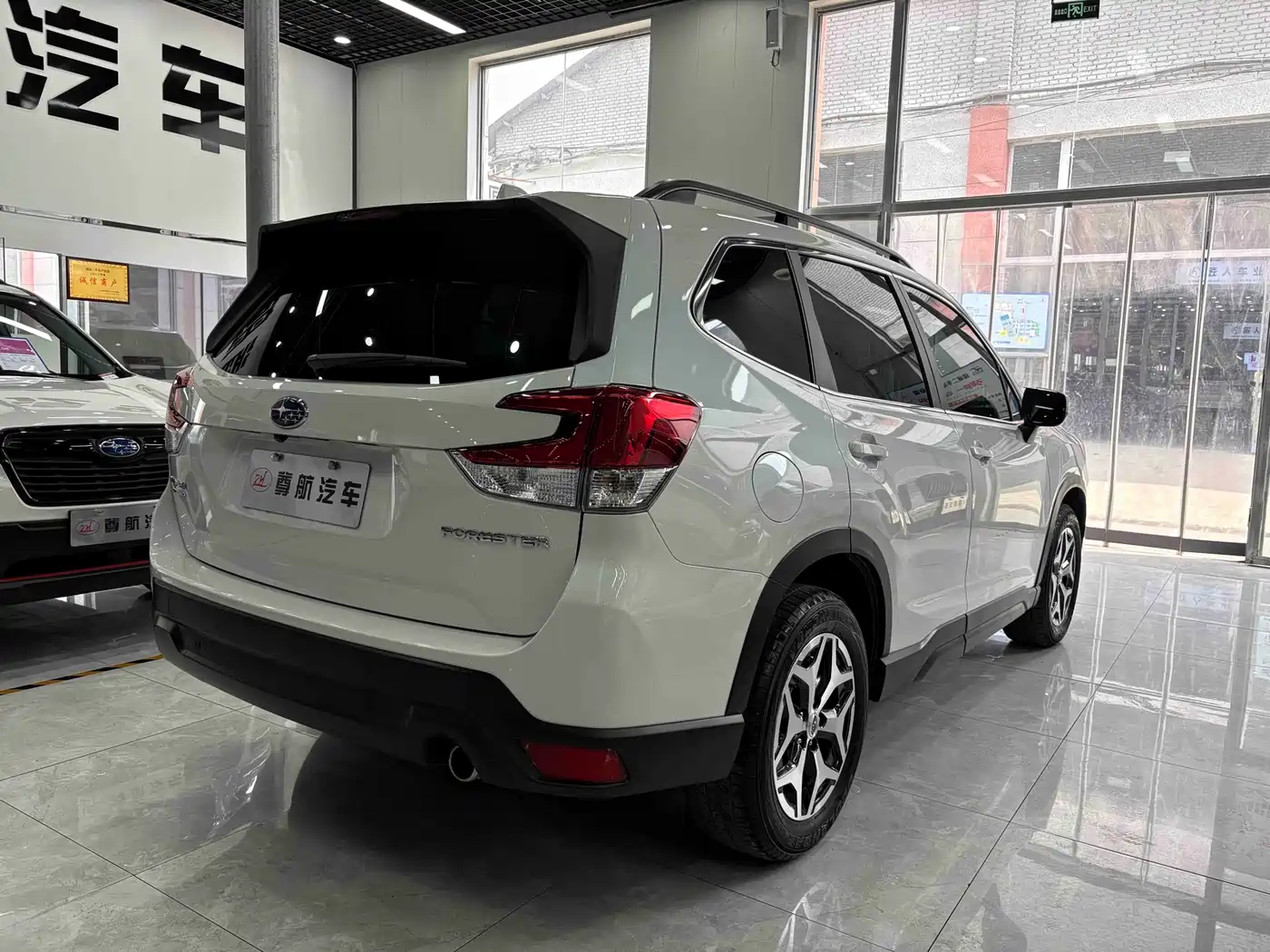 SUBARU FORESTER