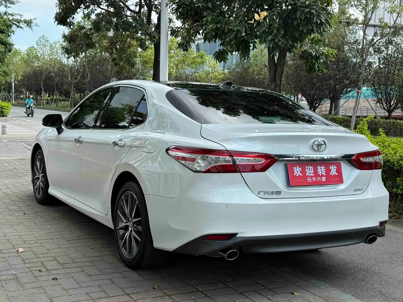 Toyota Camry 2021 2.5G Luxury Edition фото 6