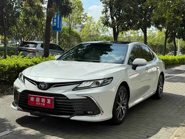 Toyota Camry 2019 2.5G Luxury Edition China VI