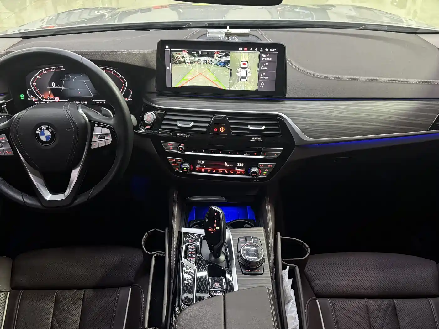 BMW 5 Series 2022 530Li Exclusive Luxury Package фото 7
