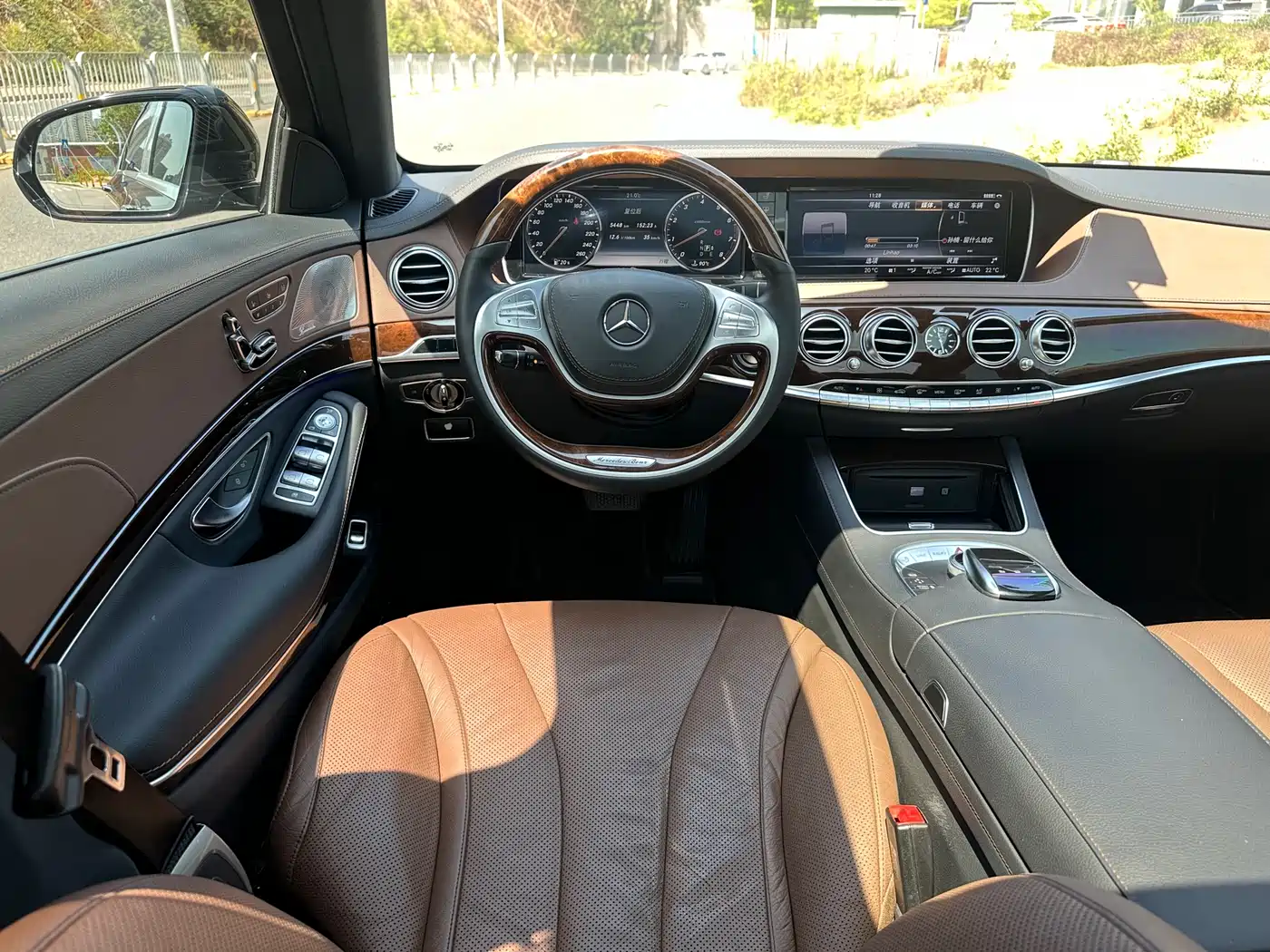 Mercedes-Benz Maybach S-Class 2015 S 400 4MATIC фото 10