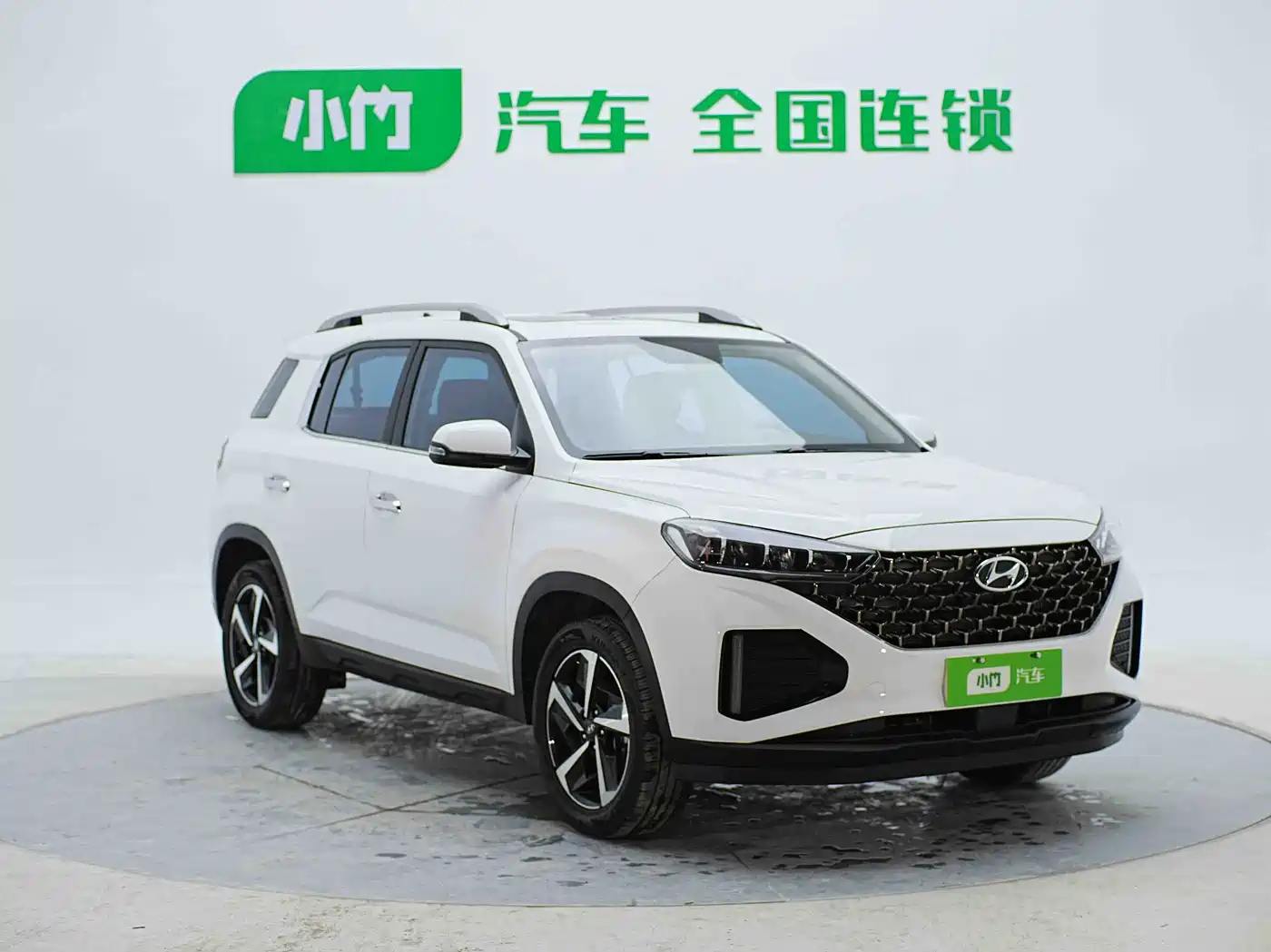 Hyundai Beijing Hyundai ix35 2021 240TGDi DCT 2WD GLS Leading Edition фото 2