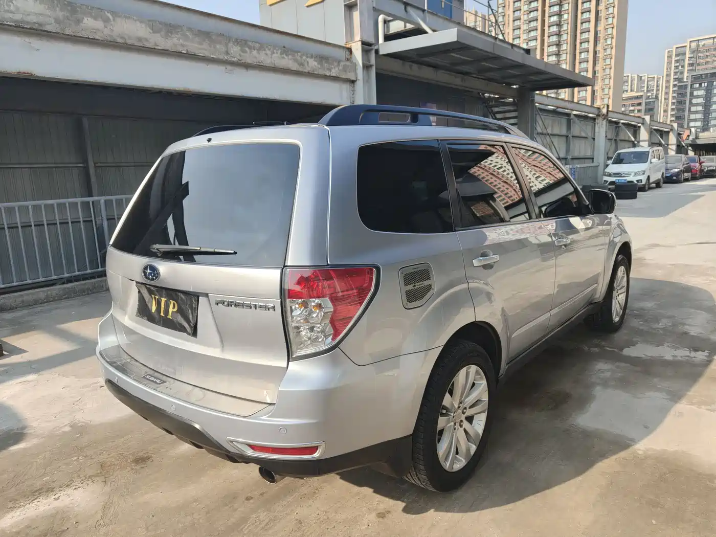 Subaru Forester 2012 2012 Classic 2.5XS Auto Luxury Edition