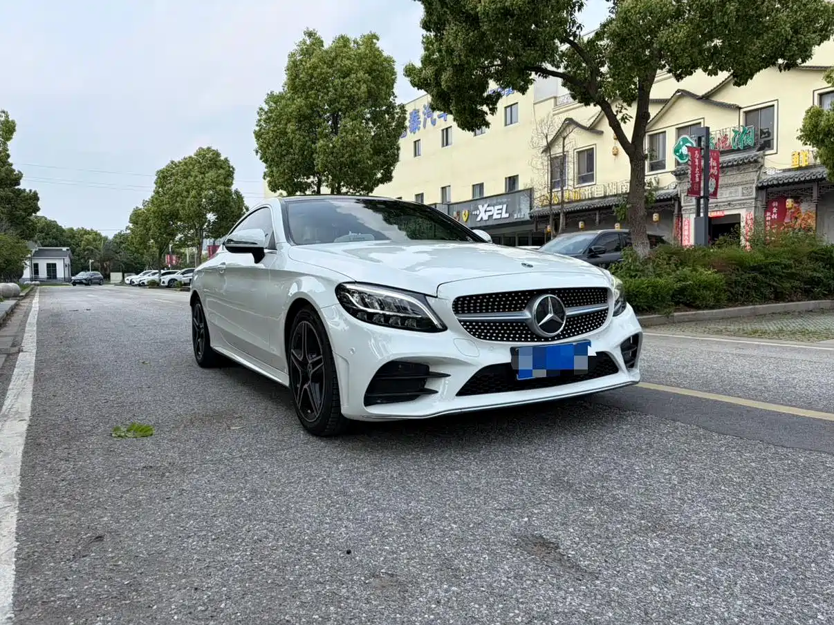 Mercedes-Benz C-Class (Import) 2020 C 260 Coupe фото 3