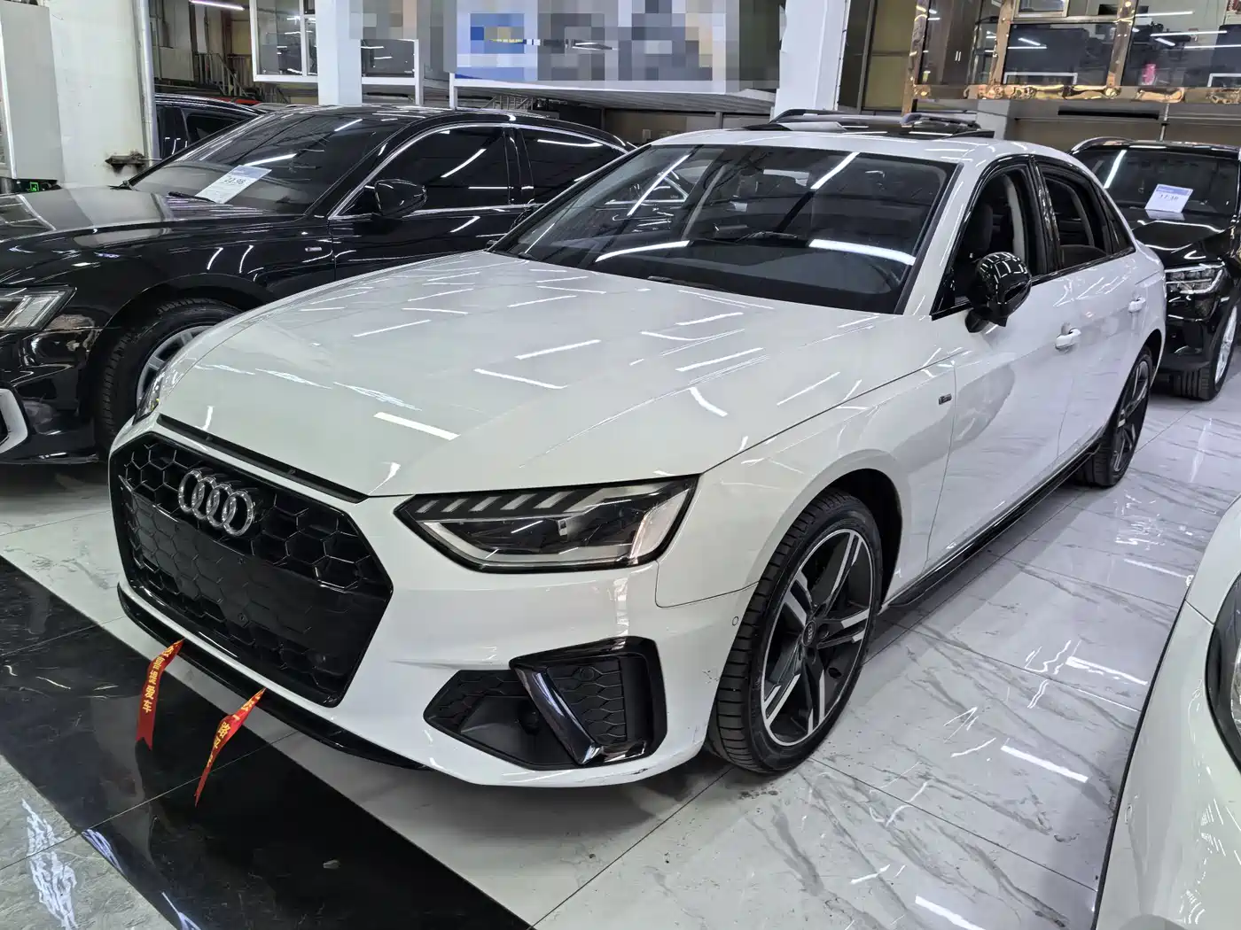 Audi A4L 2022 40 TFSI Luxury Dynamic