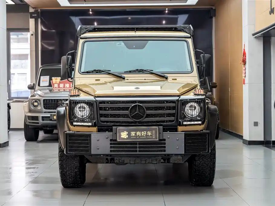 Mercedes-Benz G-Class 2017 Model G 350 d фото 2