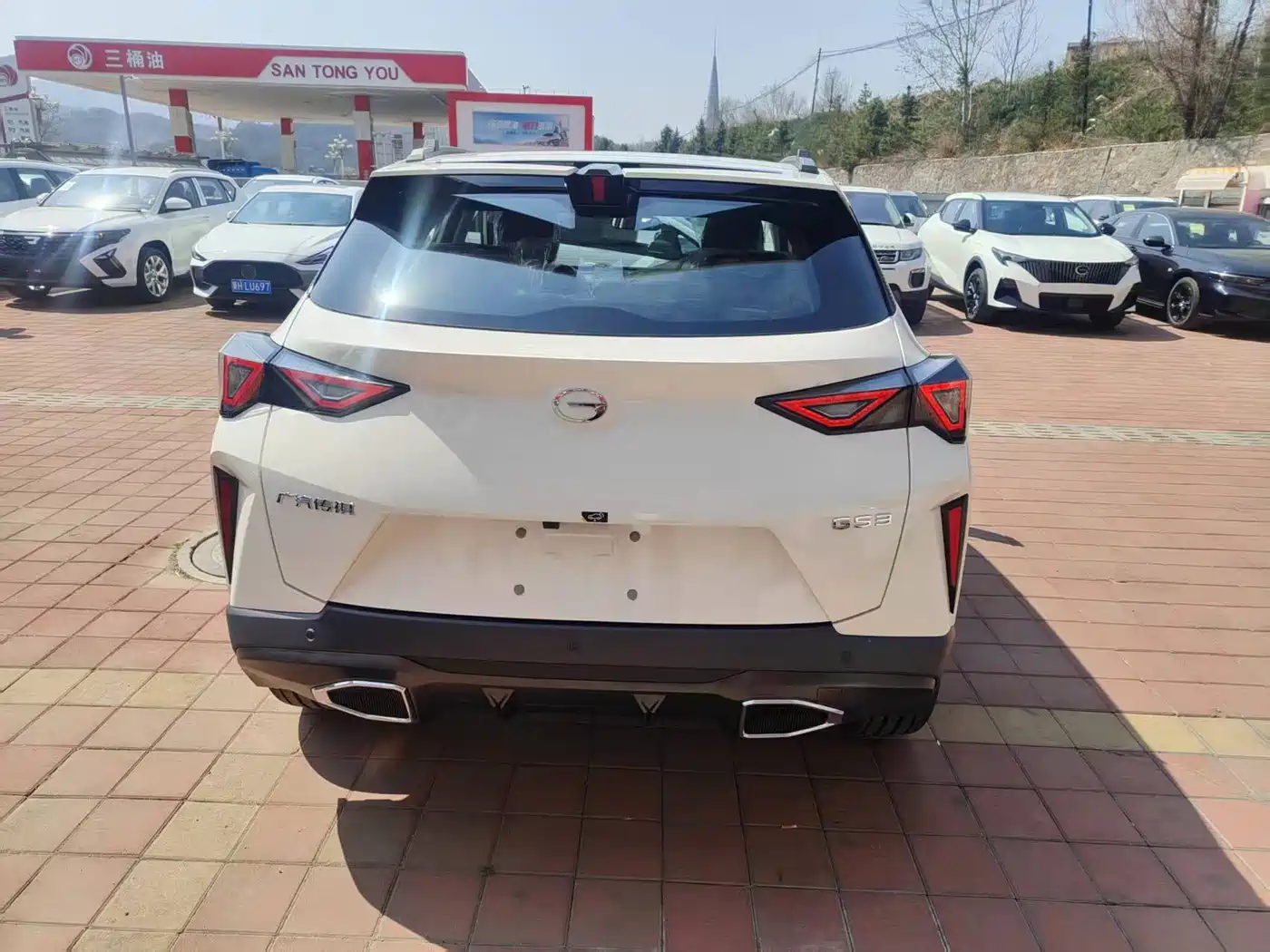 GAC Trumpchi Trumpchi GS3 2026 Shadow Speed 270T Sport Edition фото 5