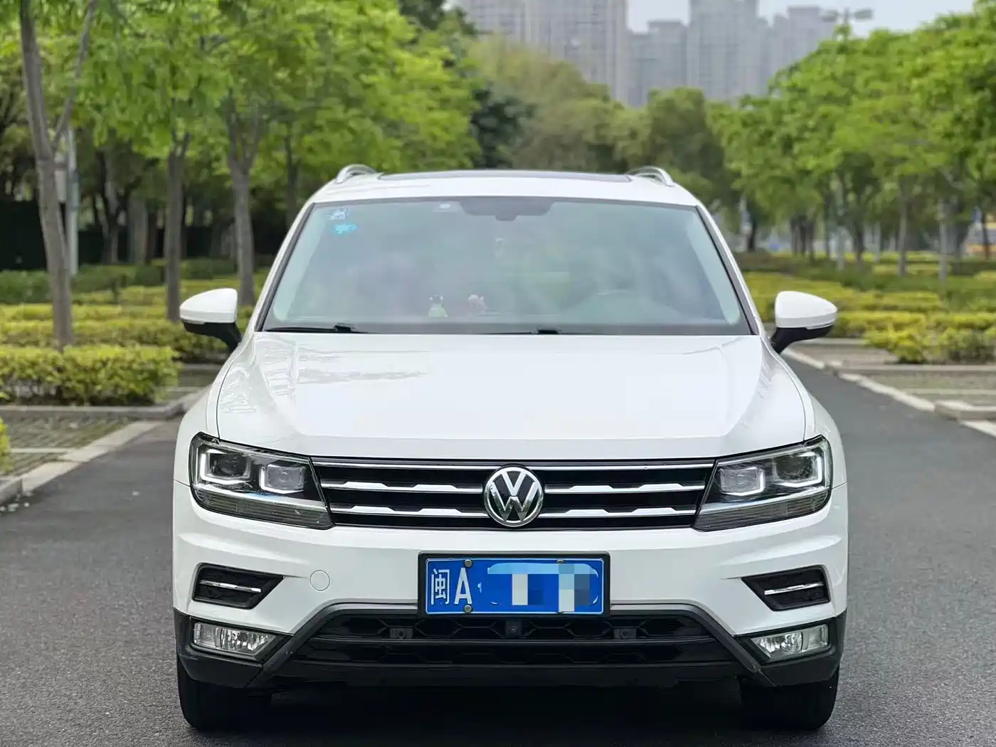 Volkswagen Tiguan L 2018 330TSI Automatic 2WD Luxury Edition