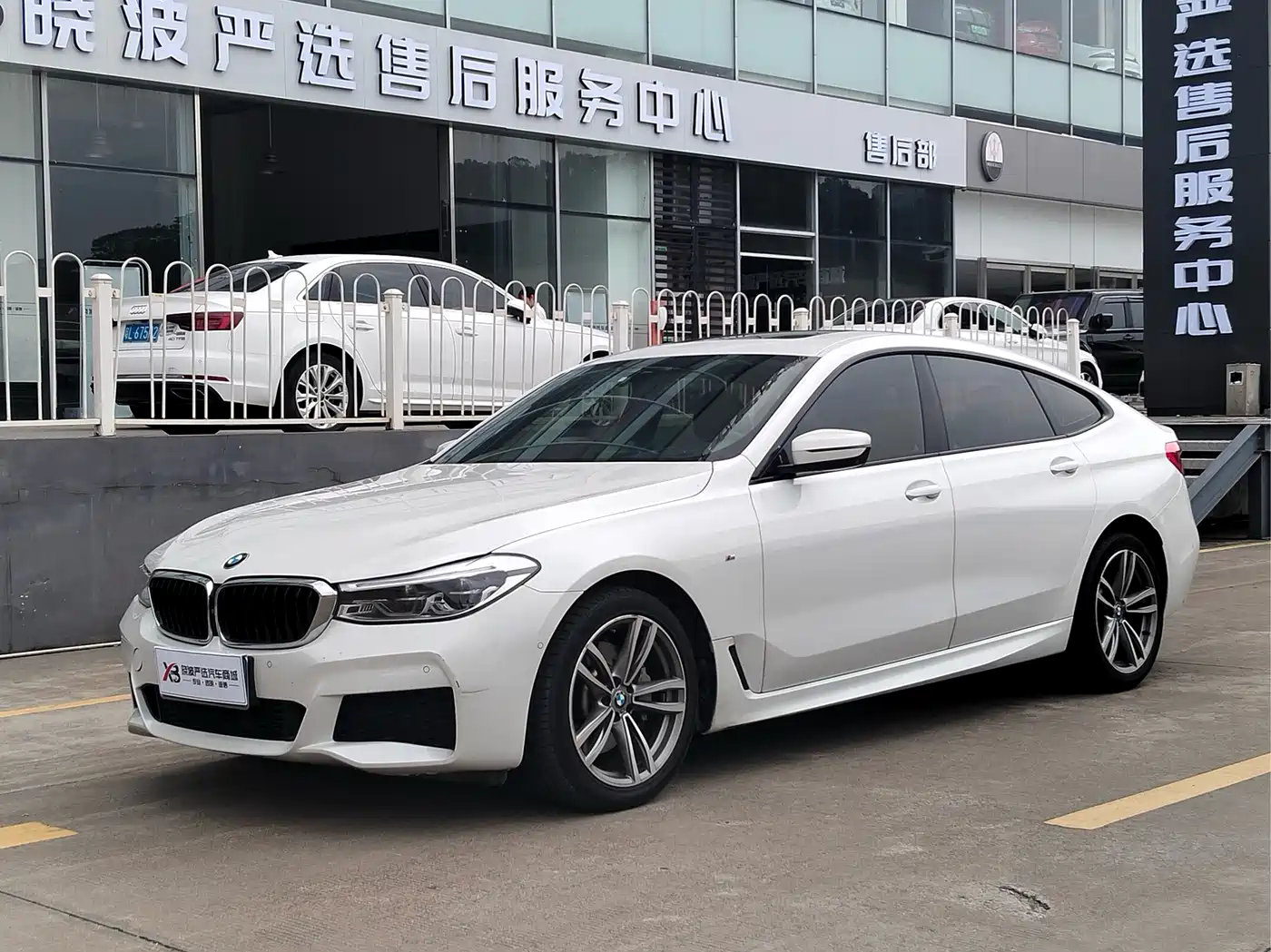 BMW 6 Series GT 2019 630i M Sport Package