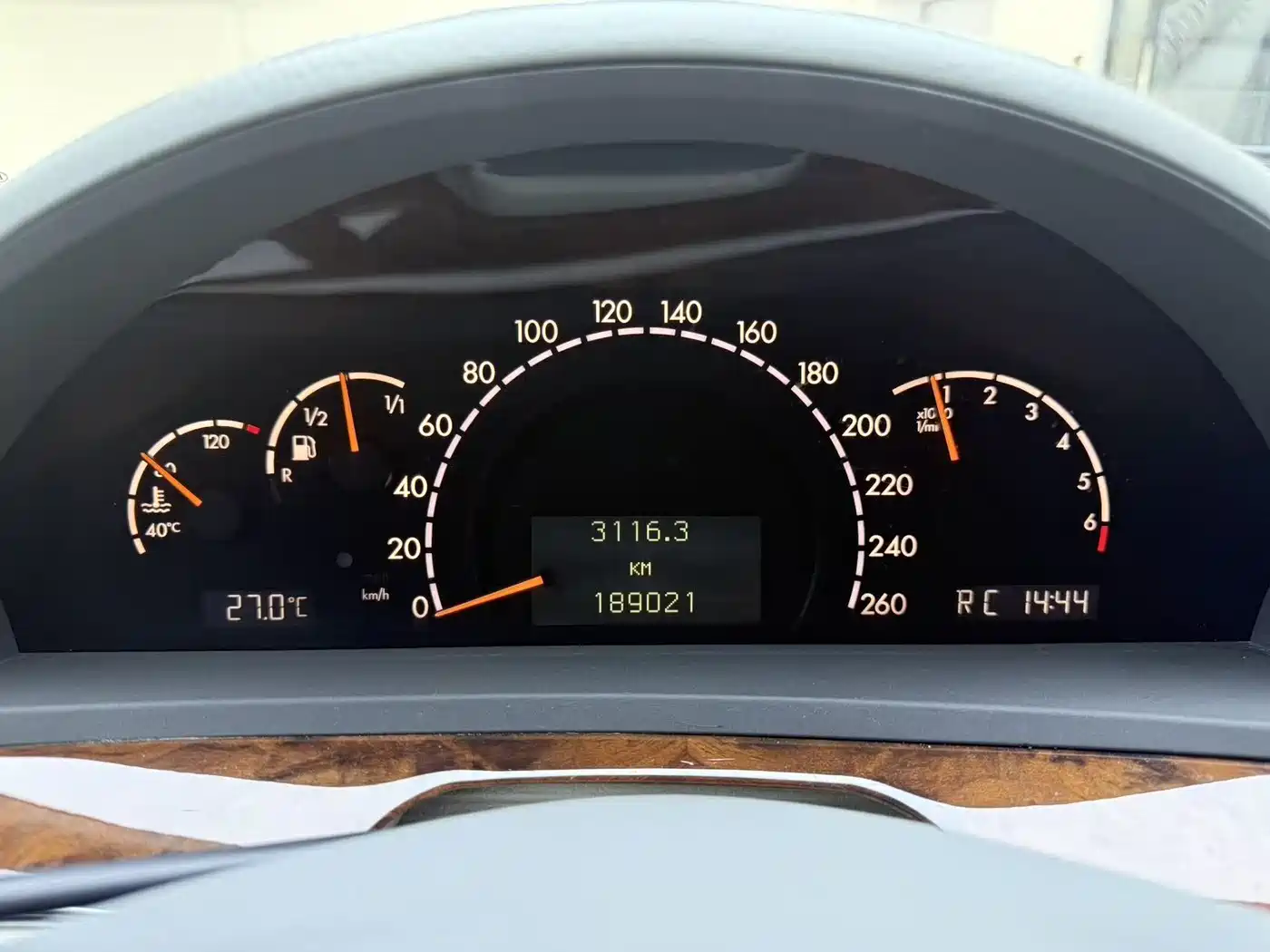 Mercedes-Benz S-Class 2004 S 350 фото 10