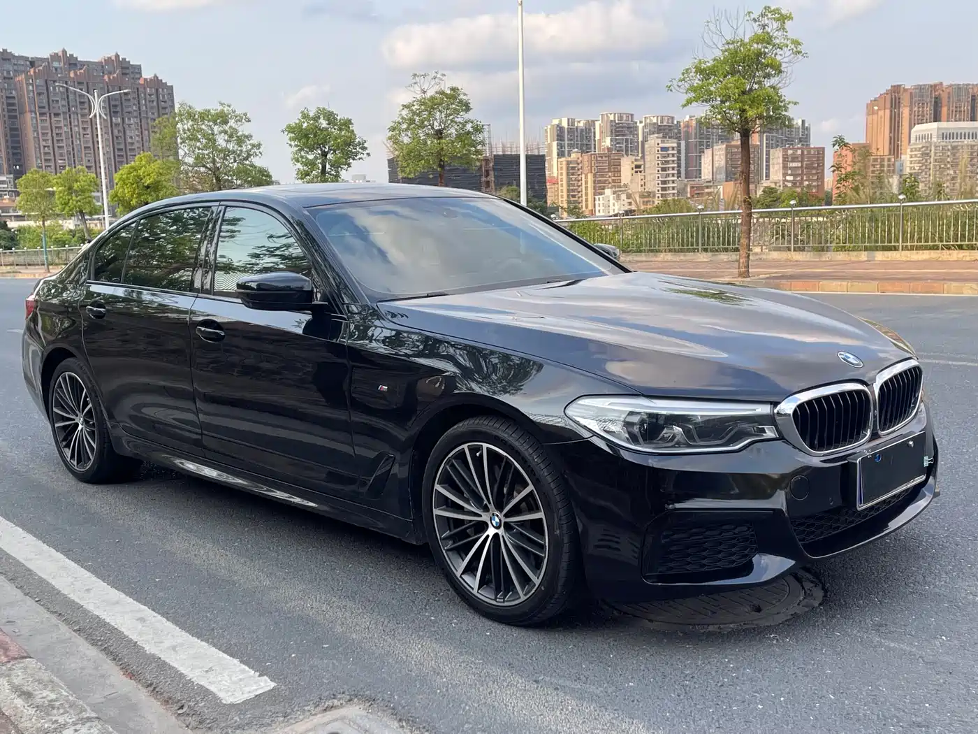 BMW 5 Series 2019 530Li Premium M Sport Package фото 3