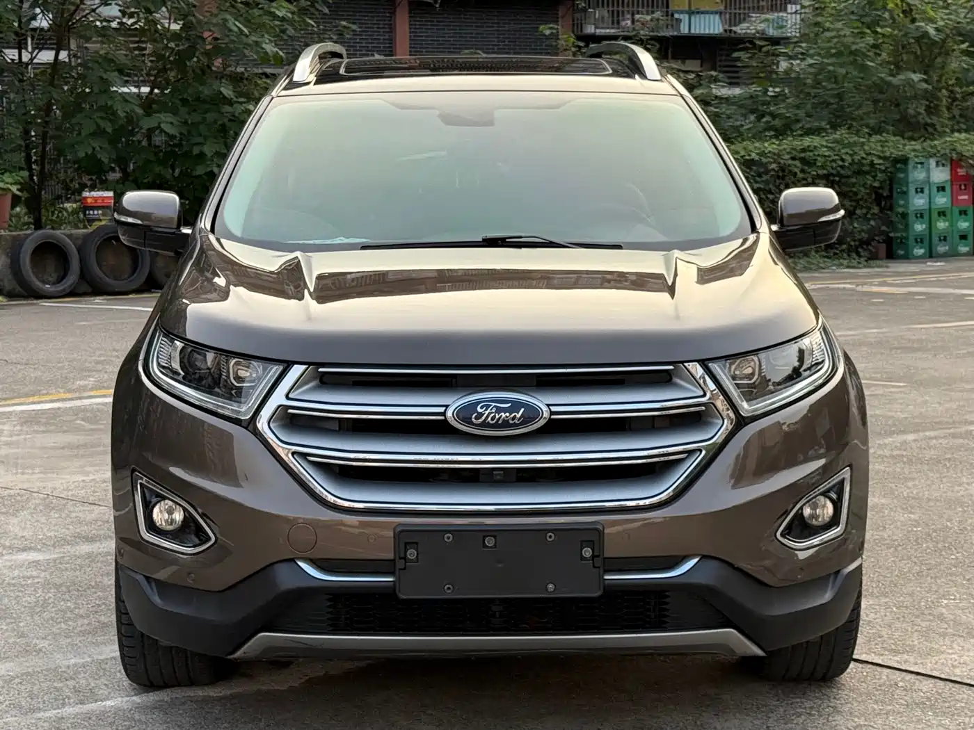 Ford Edge 2018 2016 EcoBoost 245 4WD Premium 7-Seater