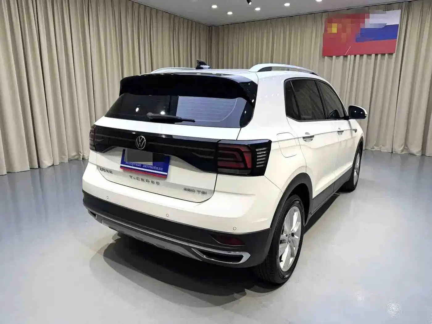Volkswagen T-Cross 2022 280TSI DSG Comfort Edition фото 14