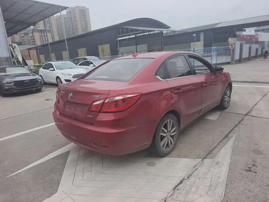 Changan Eado 2015 2015 1.6L Manual Luxury China V