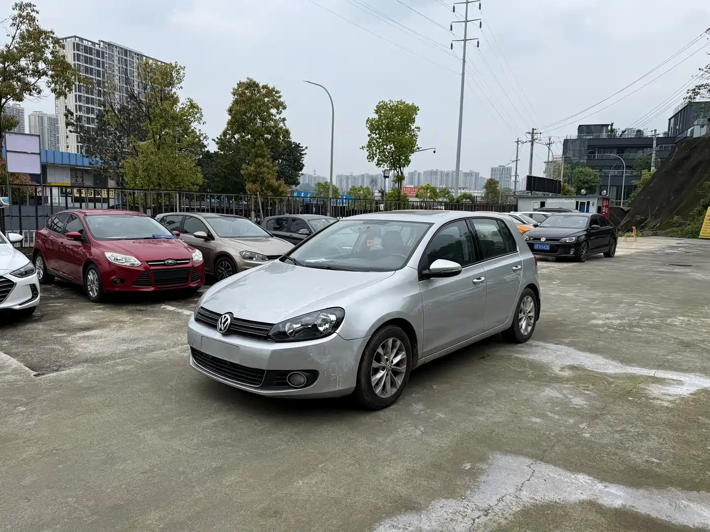 Volkswagen Golf 2012 1.4TSI Manual Comfort Type