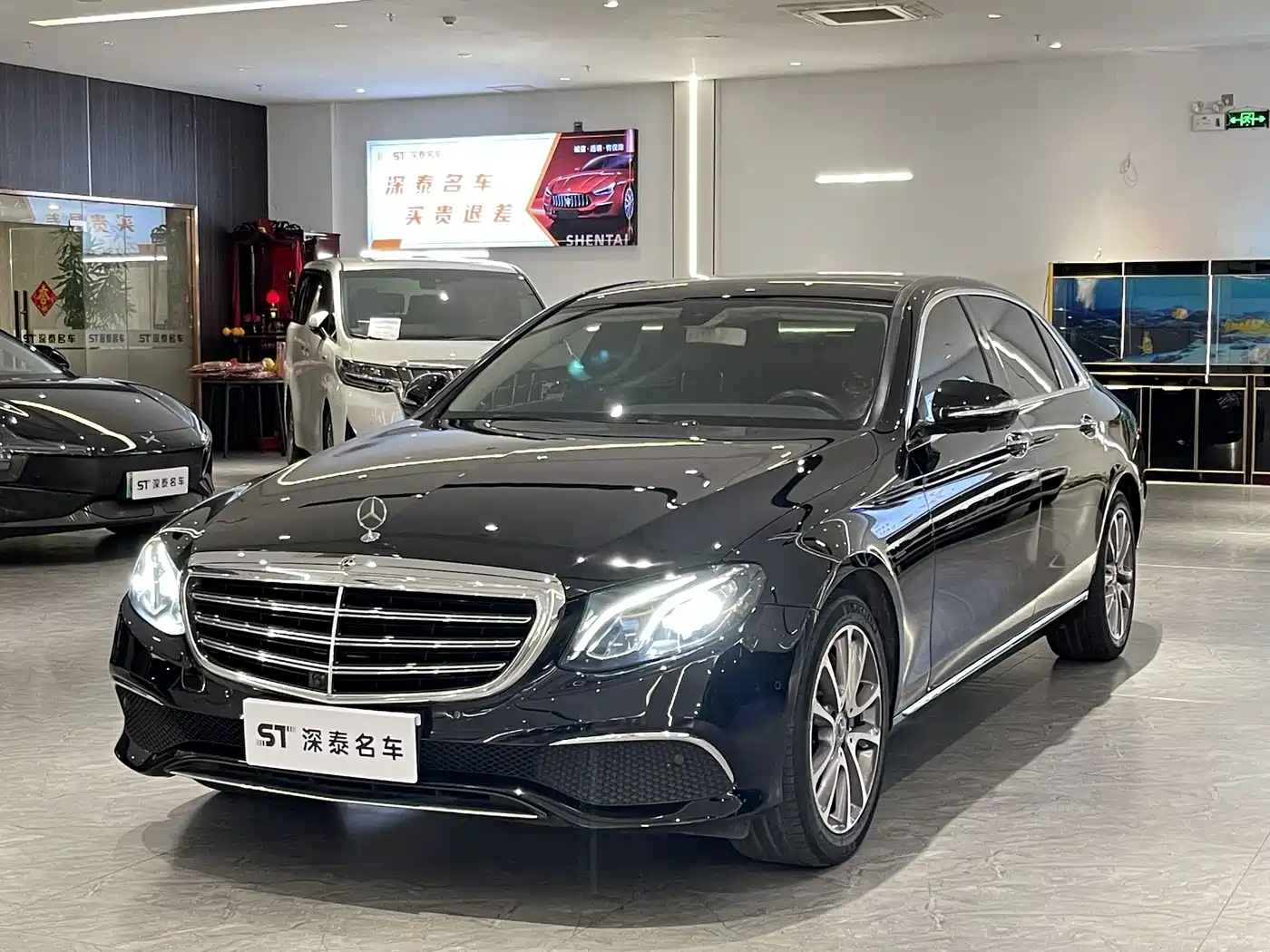 Mercedes-Benz E-Class 2019 Facelift E 300 L Luxury