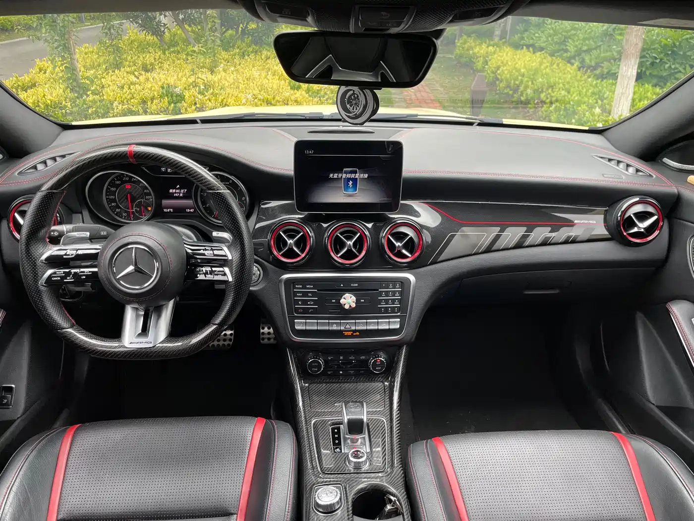 Mercedes-Benz CLA AMG 2017 Facelift AMG CLA 45 4MATIC фото 9