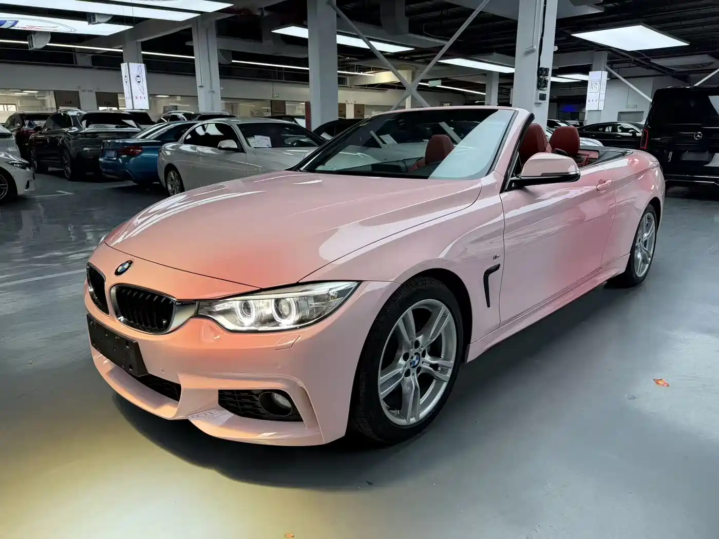 BMW 4 Series 2017 430i Convertible M Sport Package