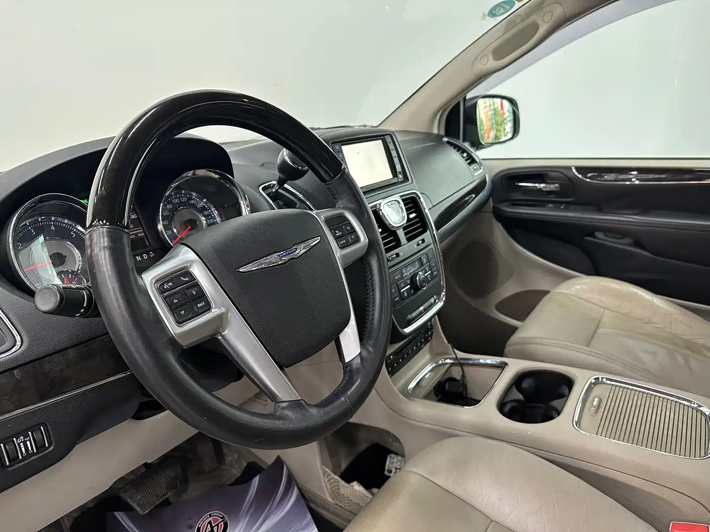 Chrysler Grand Voyager (Import) 2014 2013 3.6L Luxury Edition