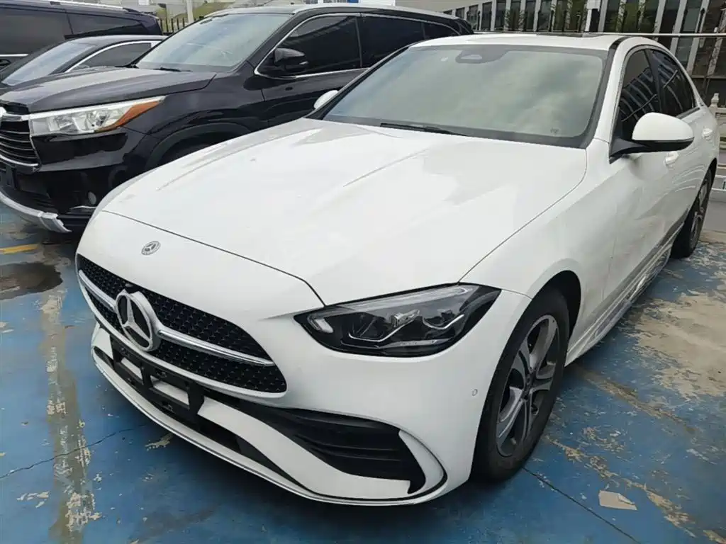 Mercedes-Benz C-Class 2022 C 200 L Sport Version