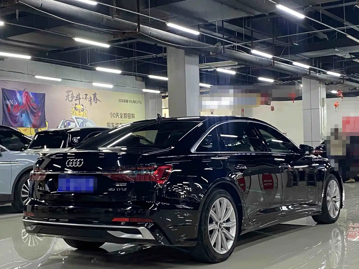Audi A6L 2023 Facelift 45 TFSI Premium Dynamic фото 9