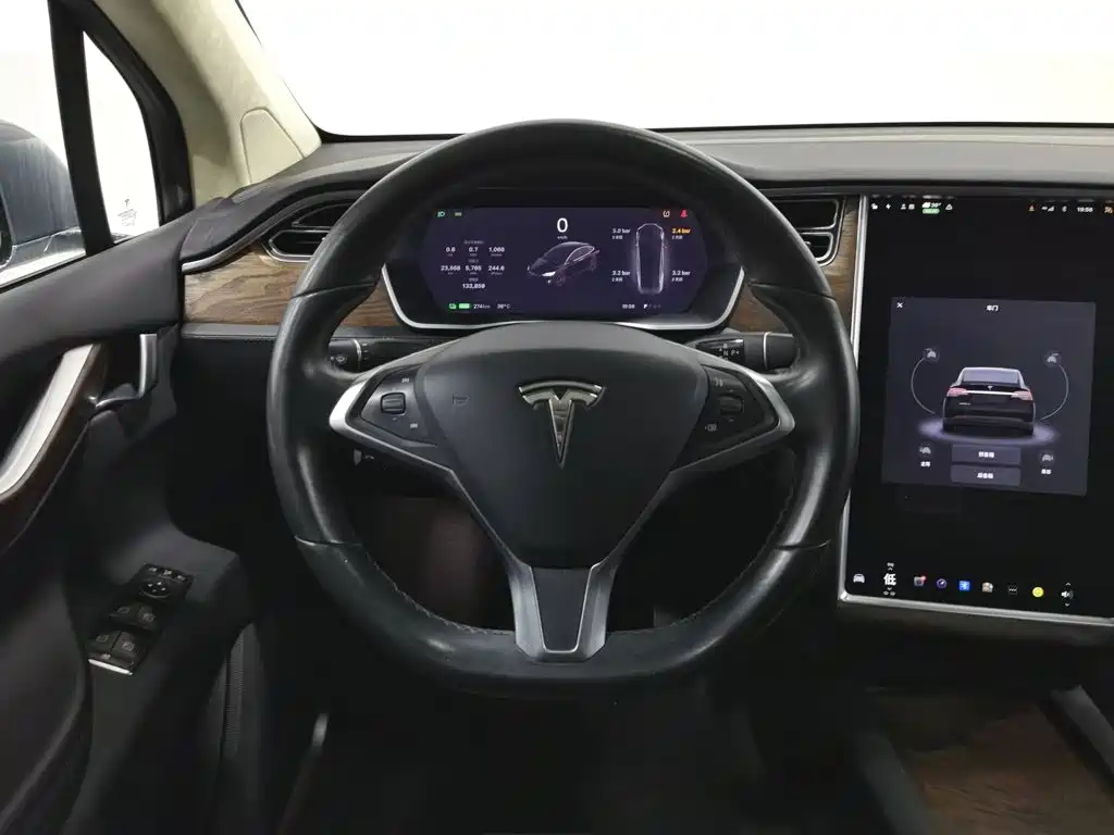 Tesla Model X 2017 2016 Model X 90D
