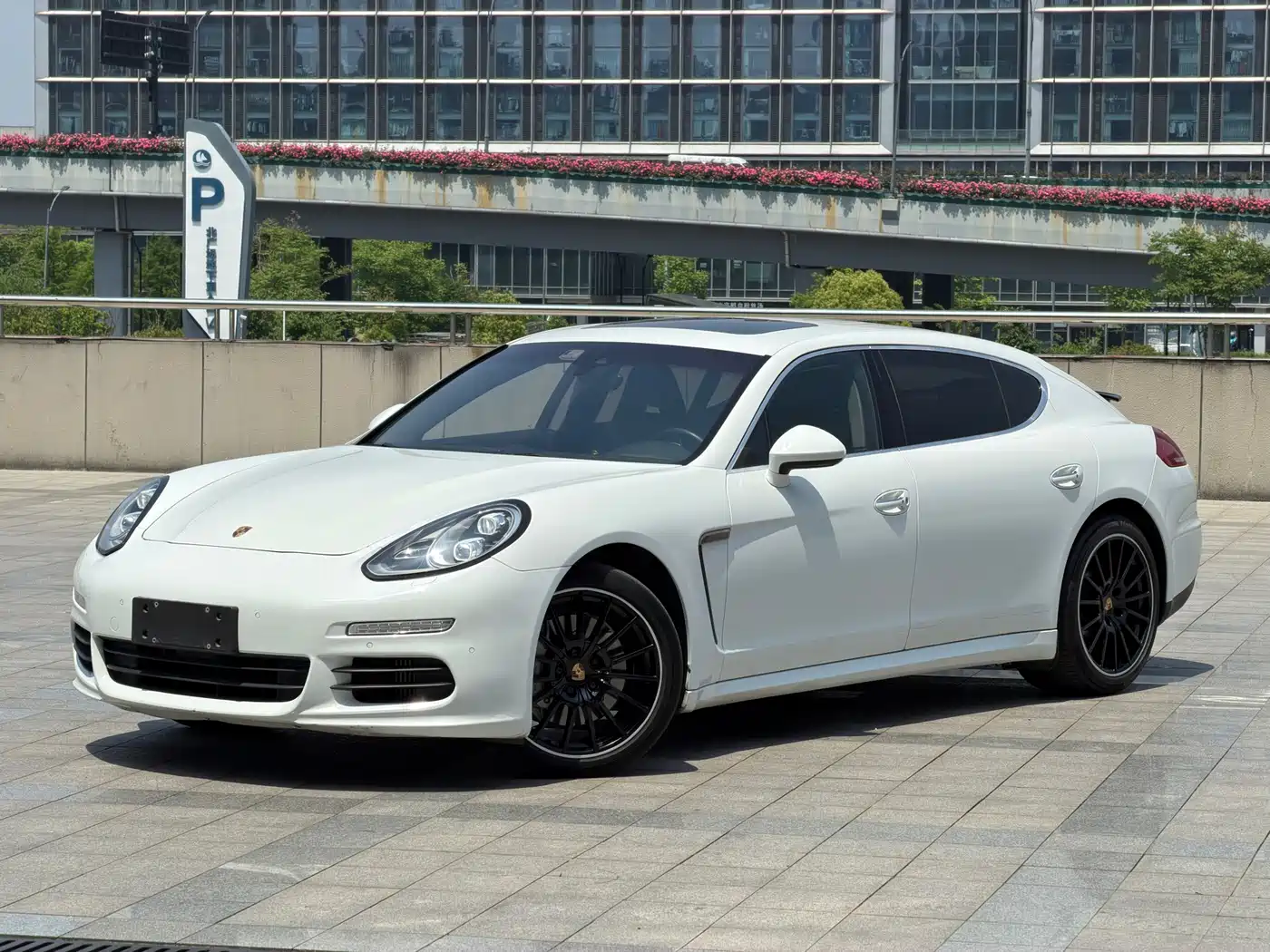 Porsche Panamera 2014 Panamera S Executive 3.0T