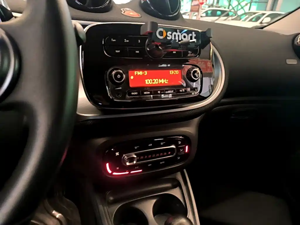 smart forfour 2016 2016 1.0L 52kW Passion Edition