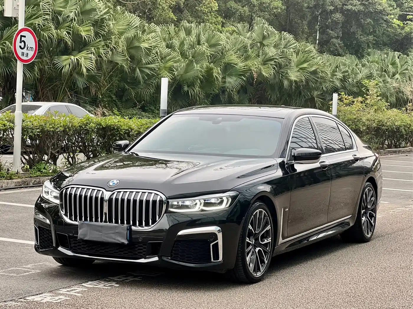 BMW BMW 7 Series 2021 Model 740Li Leading M Sport Package