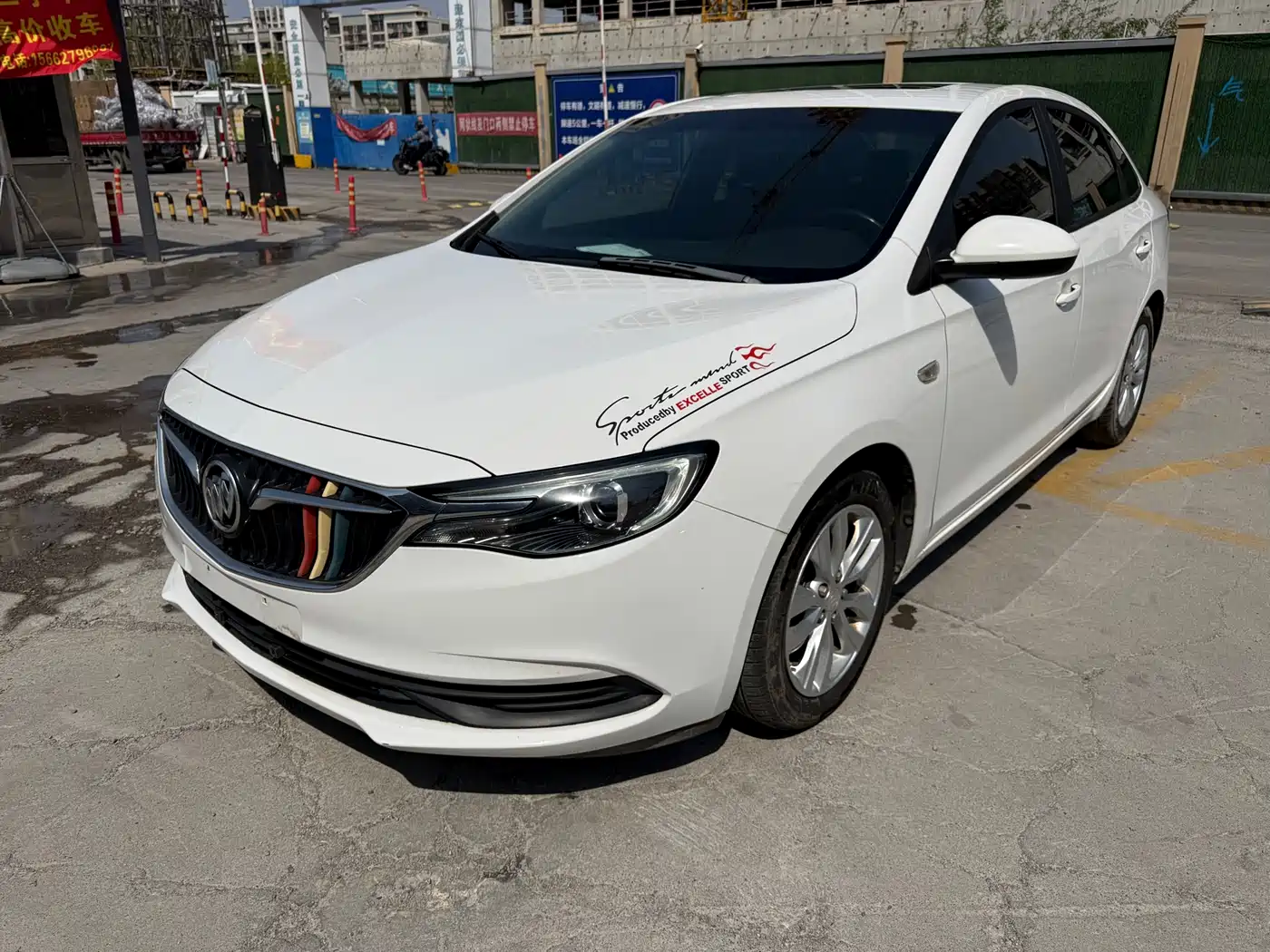 Buick Excelle 2018 15T Dual Clutch Elite (China V)