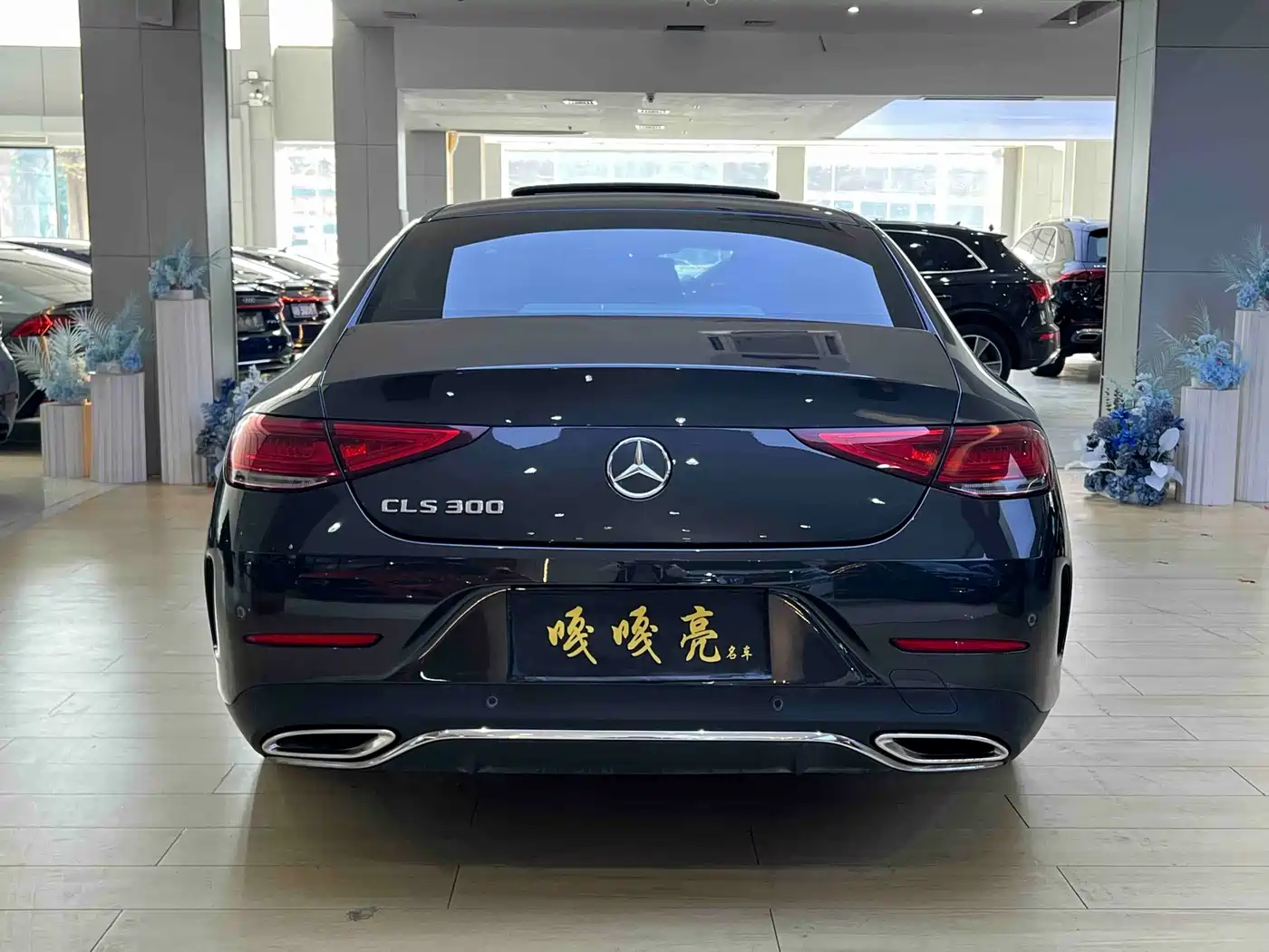 MERCEDES-BENZ CLS