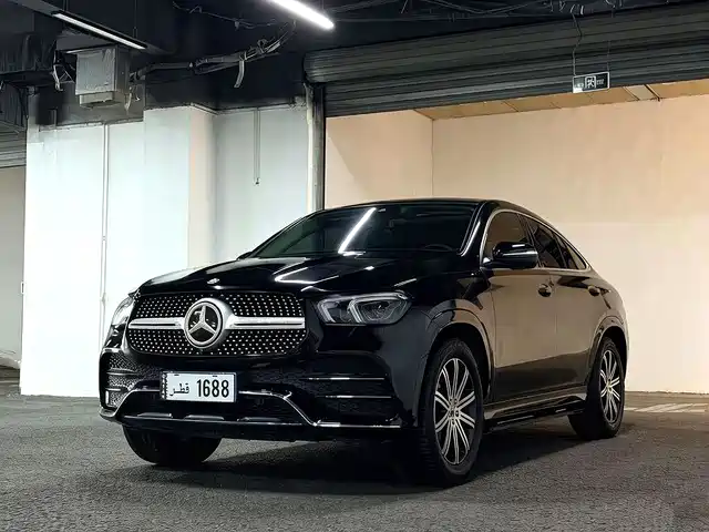Mercedes-Benz GLE Coupe 2022 GLE 350 4MATIC Coupe SUV Fashion
