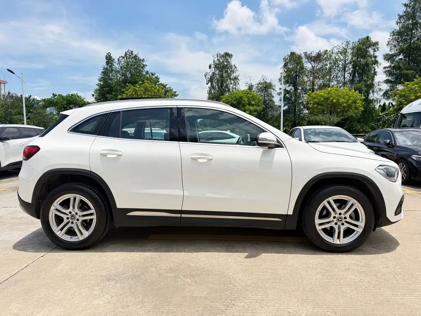 Mercedes-Benz GLA 2022 Facelift GLA 180 фото 4