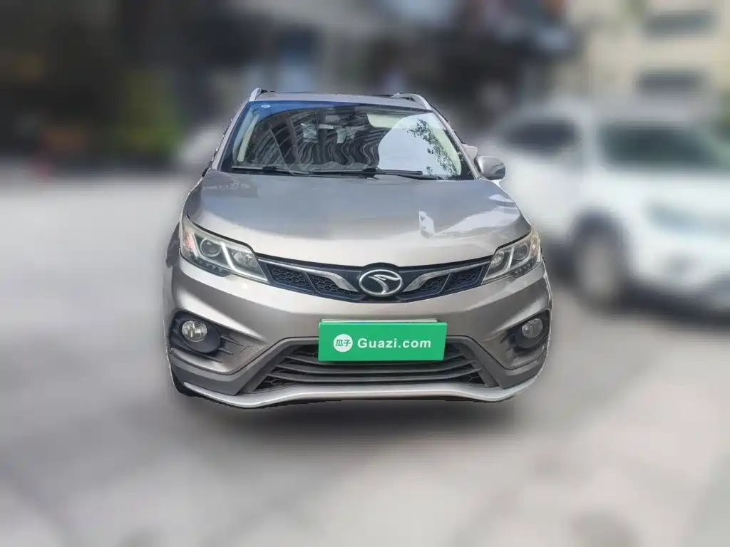 Soueast DX3 2018 2018 1.5T CVT Premium