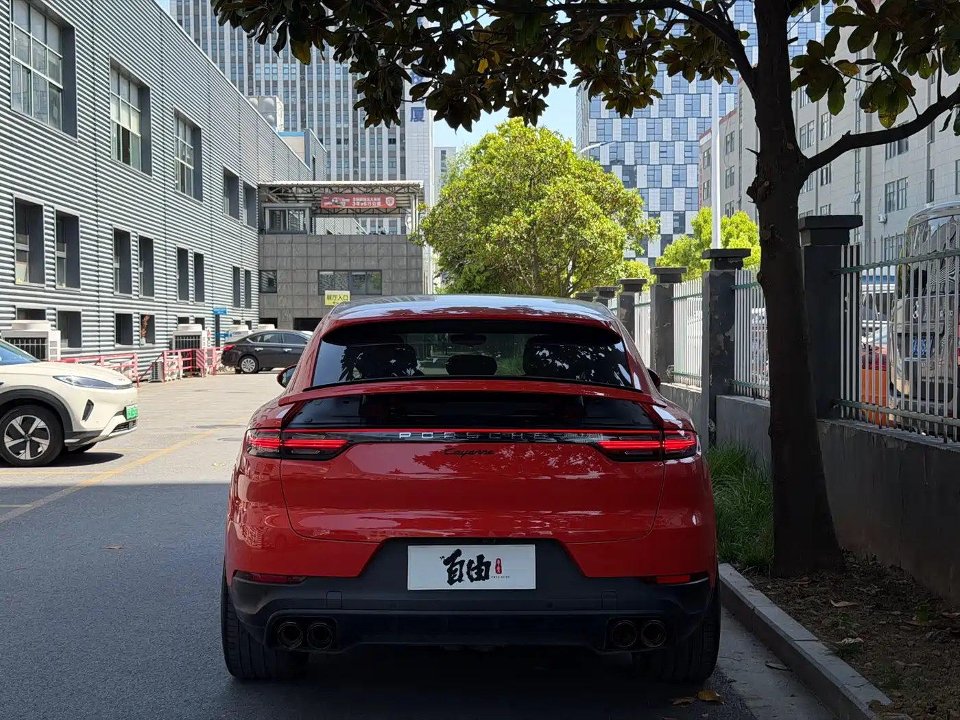 Porsche Cayenne 2019 Cayenne Coupé 3.0T фото 5