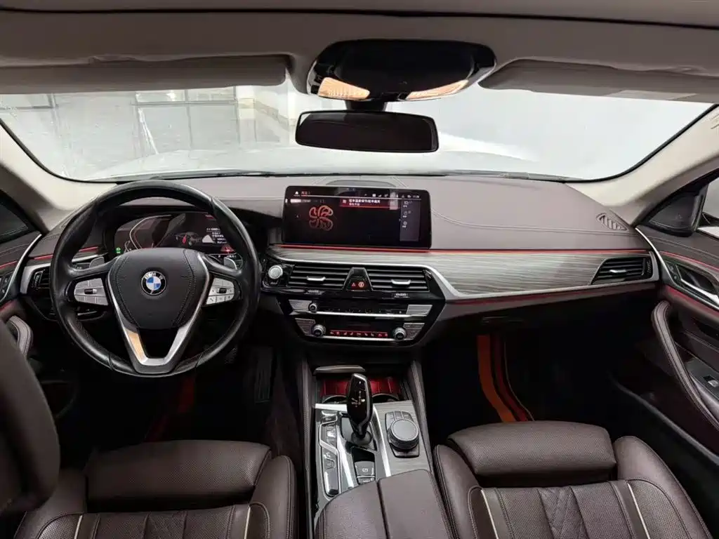 BMW 5 Series 2022 530Li Exclusive Luxury Package фото 4