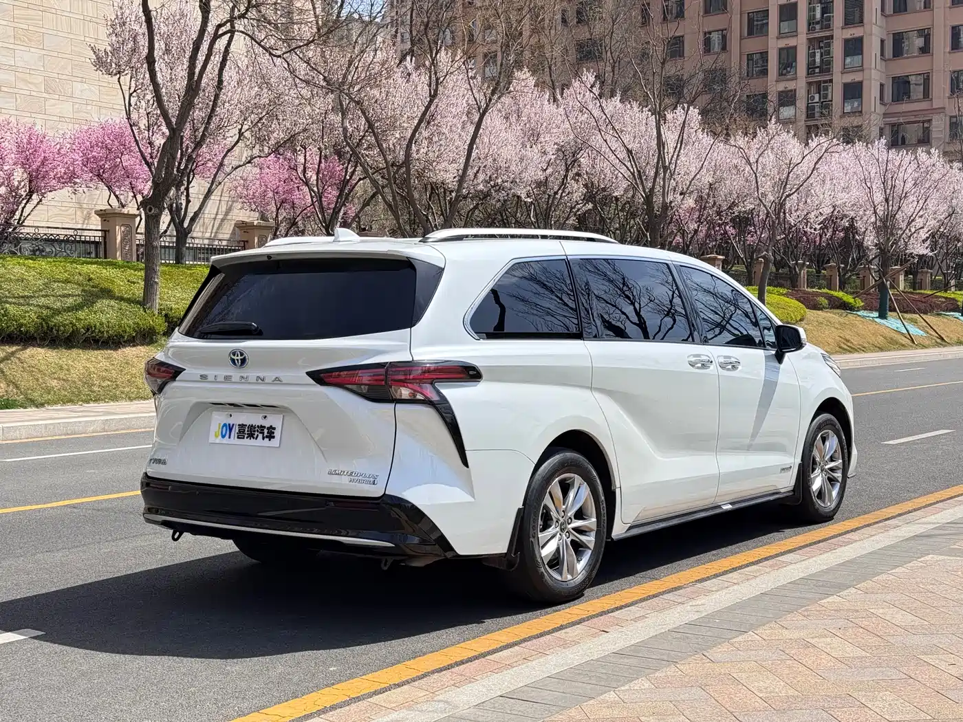 Toyota Sienna 2021 2.5L Hybrid Ultimate Edition фото 6