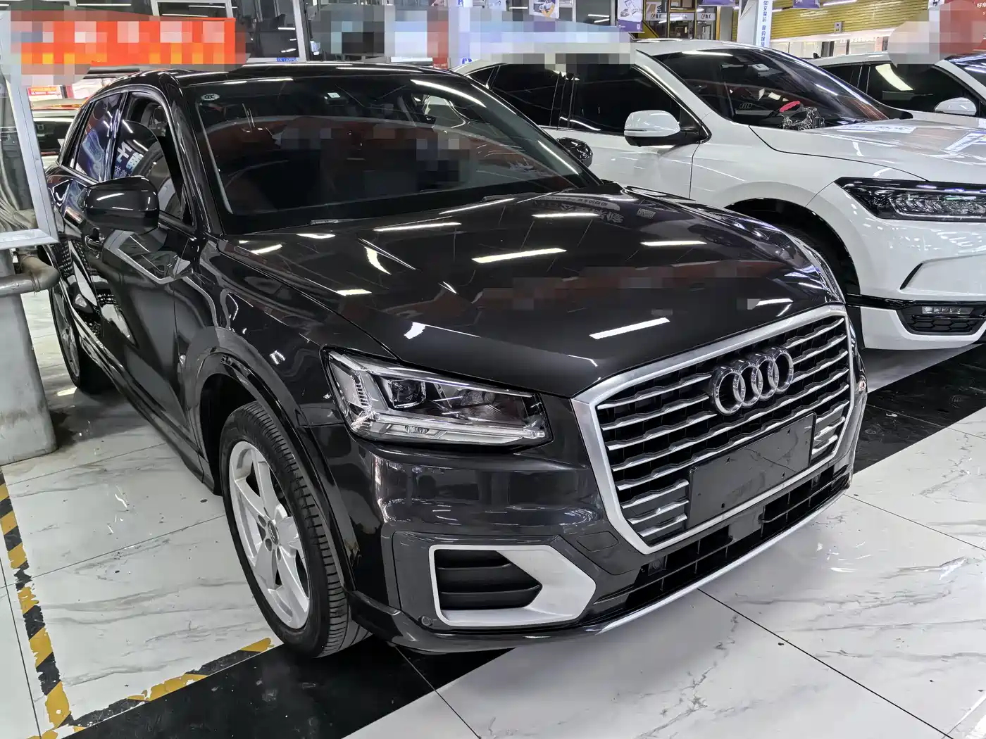Audi Q2L 2018 35 TFSI Fashion Elegance China VI фото 3