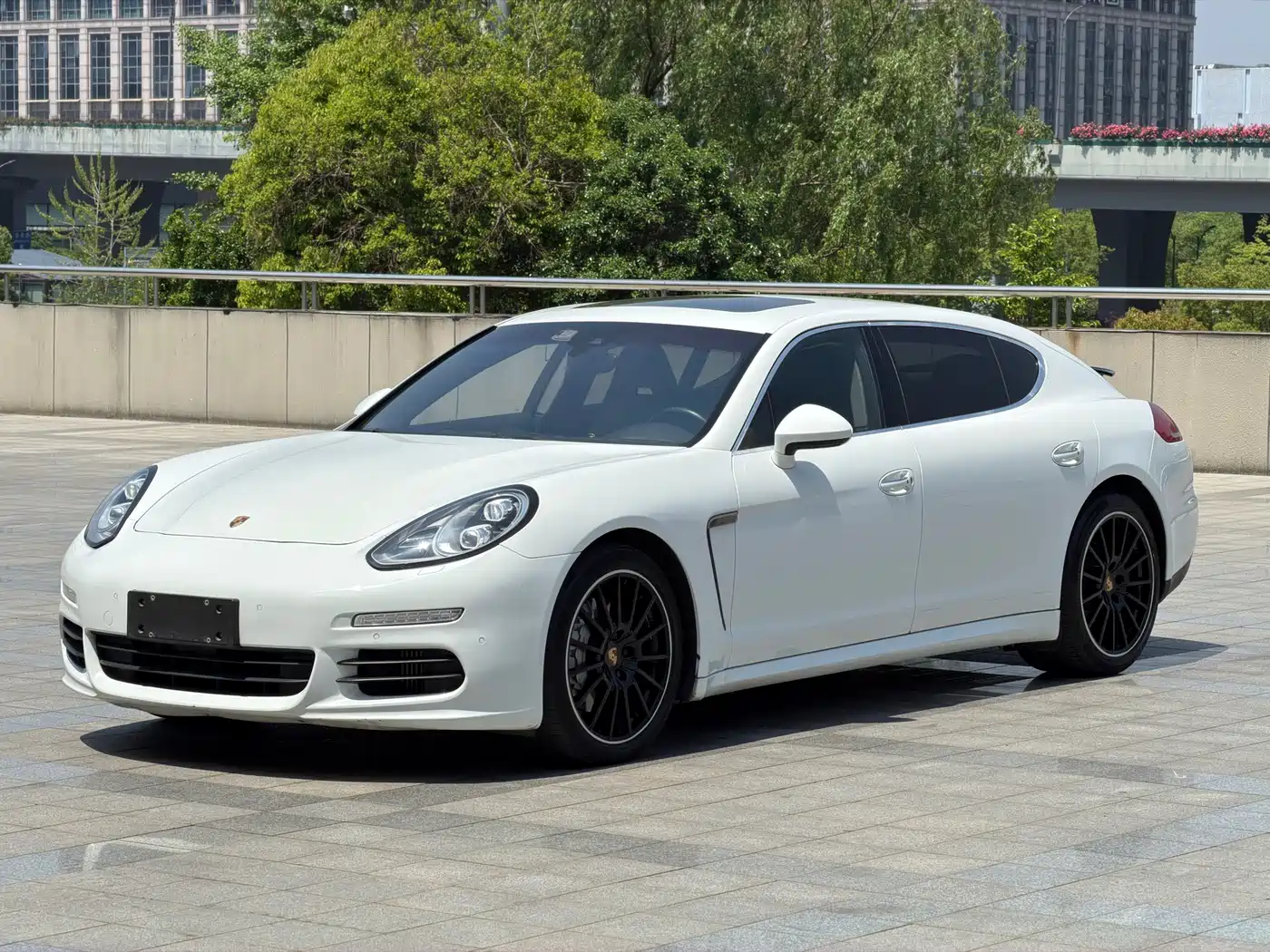 Porsche Panamera 2014 Panamera S Executive 3.0T фото 4