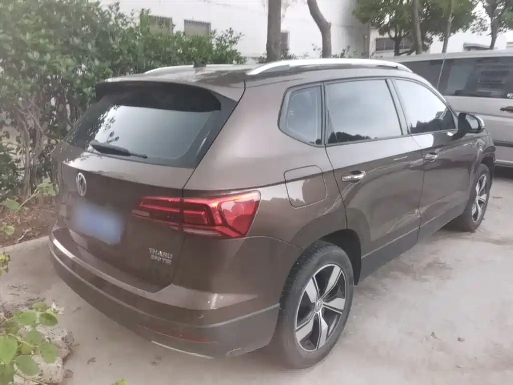 Volkswagen Tharu 2020 280TSI 2WD Comfort Edition China VI фото 7