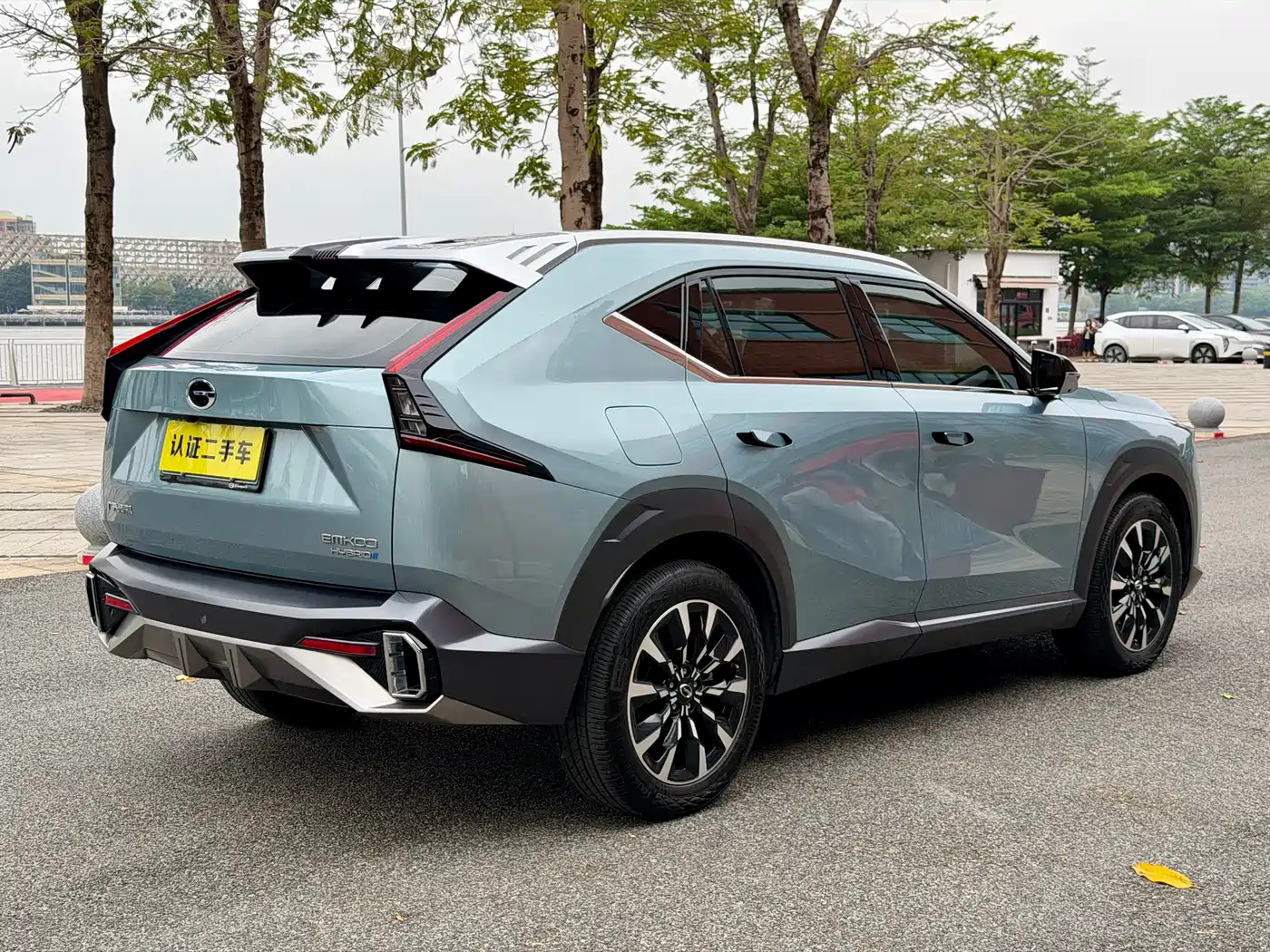 GAC Trumpchi Yingku 2022 Model 2.0ATK Gemini Pro Edition фото 5