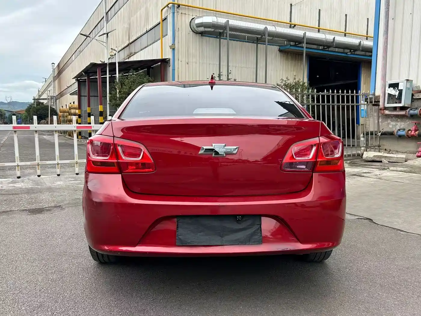 Chevrolet Cruze 2015 1.5L Classic SL MT фото 3