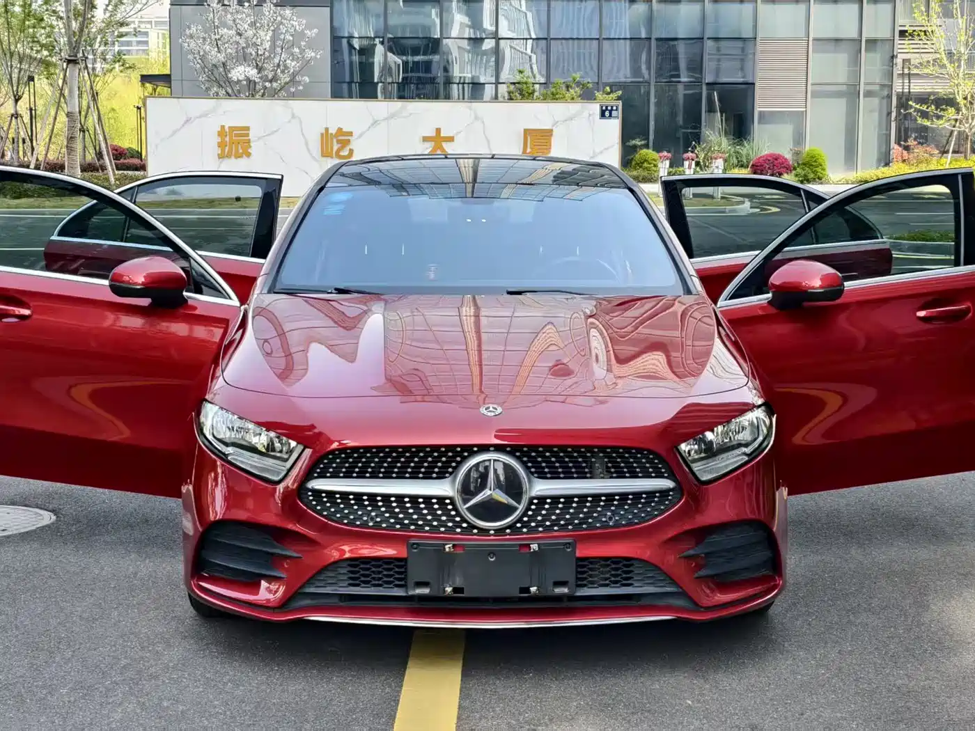 MERCEDES-BENZ A CLASS