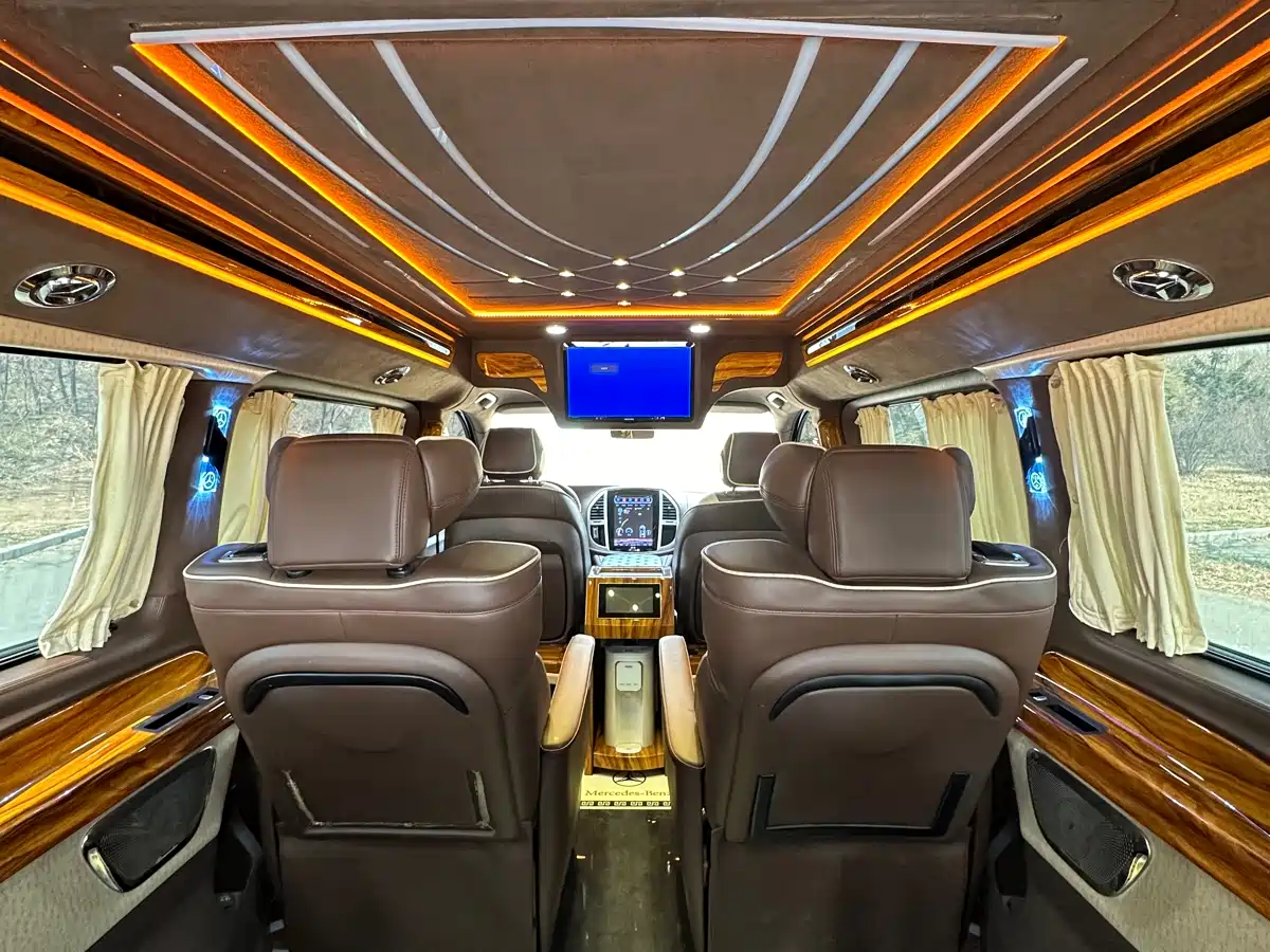 Mercedes-Benz Vito 2018 2.0T Business Edition China VI фото 12