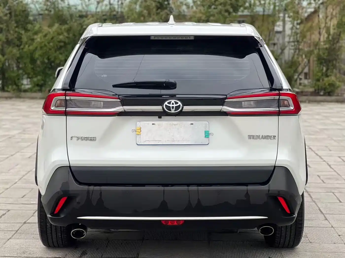 Toyota Wildlander 2022 2.0L CVT FWD Luxury Edition фото 9