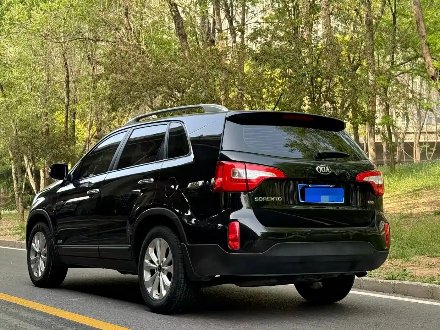 Kia Sorento 2013 2.4L 5-seat Gasoline Luxury Edition фото 13