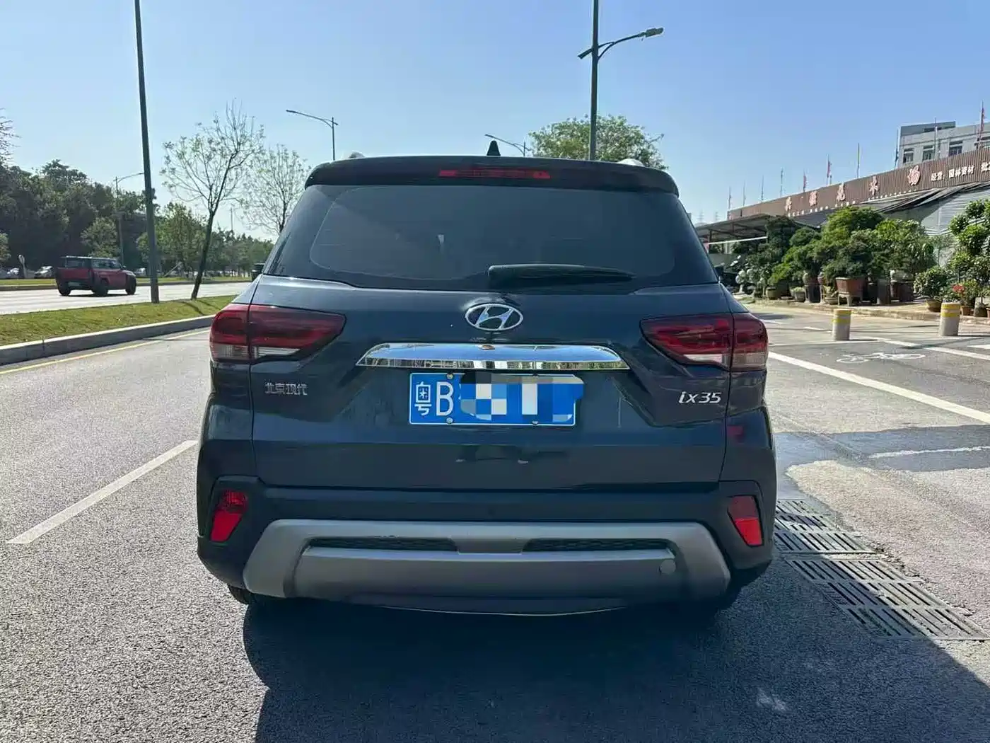 HYUNDAI BEIJING HYUNDAI IX35