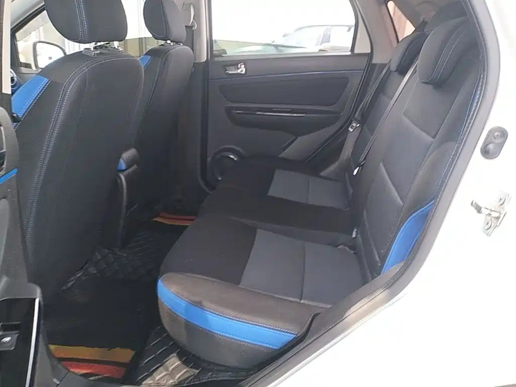 BAIC Changhe Q25 2018 2016 1.5L Manual Lehui Edition