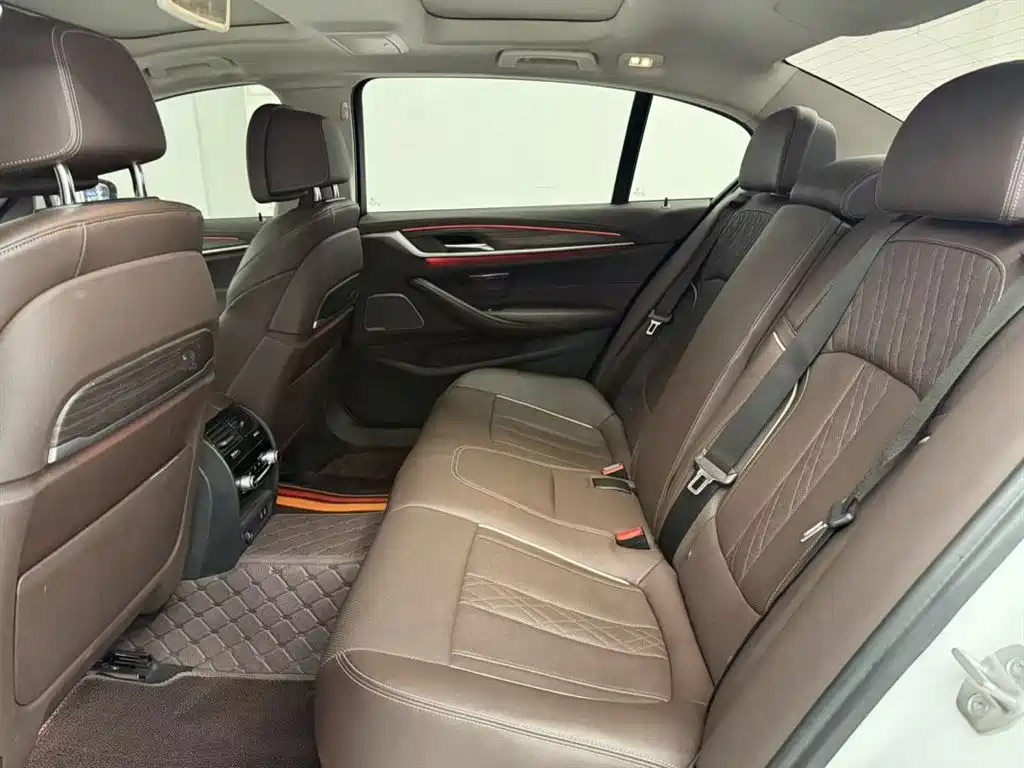 BMW 5 Series 2022 530Li Exclusive Luxury Package фото 5